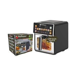 Freidora de Aire Hoffmans de 8L con Cajón, 220V 2200W, Temperatura Ajustable, Ventana Visible, Pantalla Táctil LCD, Horno Doméstico Inteligente, África Occidental, Hoffmans HM-79 - Product Image 2