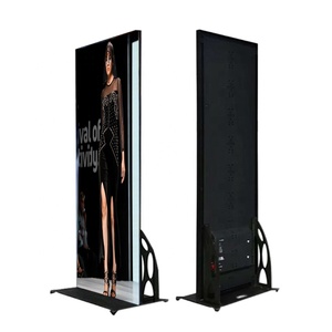 Kapalı 640*1920mm reklam Led lambalı Poster P2 P2.5 Hd ekran 3g 4g Wifi akıllı Led ayna posteri - Product Image 4