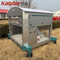 Équipement de volaille élevage de poulets poules pondeuses nid d'oeufs poulailler mobile usage domestique extérieur