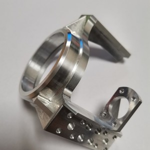 Piezas de Mecanizado CNC de Aleación de Aluminio FDL-01, Fresado Personalizado para Componentes de Maquinaria Metálica - Product Image 1