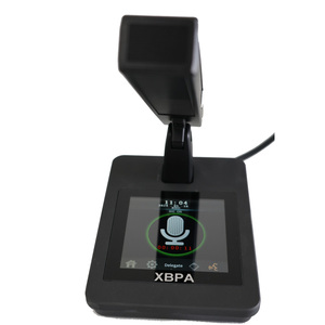 Sistema de conferencia digital USB de la serie Hand in Hand <span class=keywords><strong>con</strong></span> micrófono de escritorio <span class=keywords><strong>con</strong></span> cable de <span class=keywords><strong>pantalla</strong></span> táctil de 3 pulgadas - Product Image 5