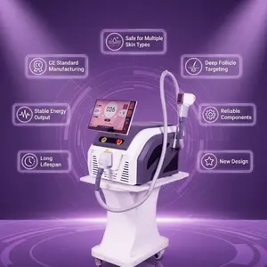 <span class=keywords><strong>Prix</strong></span> direct usine CE TUV Laser Diode Triple Onde 808nm pour Épilation, <span class=keywords><strong>Appareil</strong></span> d'Épilation Laser Diode 755 808 1064 - Product Image 1