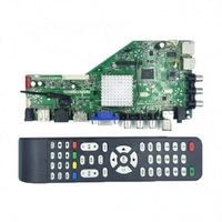 MSD338STV5.0 Kit de carte de pilote TV réseau sans fil carte mère LCD Android universelle 1024M