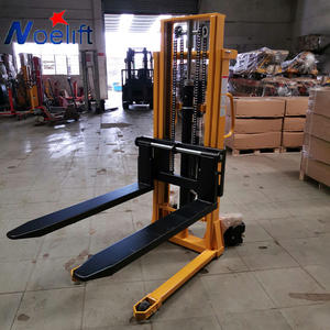 Apilador <span class=keywords><strong>Manual</strong></span> Hidráulico de <span class=keywords><strong>1.5</strong></span> Toneladas, Elevación de 1.6 m, Precios de Montacargas Manuales - Product Image 5