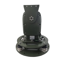 Positionneur motorisé PTZ robuste pour montage sur véhicule, 15kg 20kg, pour caméra et antenne, avec fonction de brouillage
