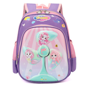 Mochila Escolar Infantil 2024, Diseño de Dibujos Animados, Impermeable, de Poliéster, Moderna, para Niños de Primaria y Jardín de Infancia, Venta al Por Mayor - Product Image 5