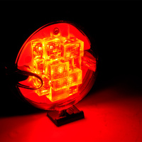 Feu stop/feu arrière LED E-mark 73 mm pour DEFENDER 90 110 130, remplacement pour OEM 589285 RTC210 589284