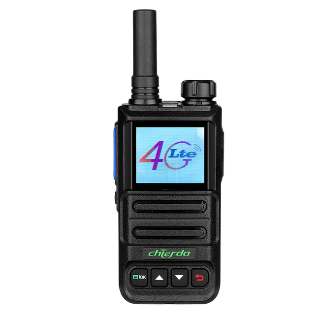 Chierda NB912 4G LTE POC Walkie Talkie GPS with WIFI Global Long Range SIM Card Compatibility