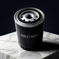 Filtro de Aceite ME215099 ME215111 Compatible con Mitsubishi Canter Rosa 4D34 4M40 Motor Camión Autobús 1992-2006