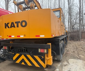 รถเครน Nk-500E-III Kato 50ตันรถบรรทุกเครนเคลื่อนที่ NK-500E-V QY12HK Kato มือสอง NK-500E-III NK-200E NK-250E - Product Image 3