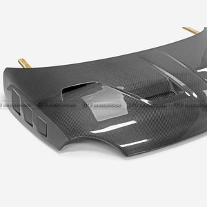 ฝากระโปรงแบบมีช่องระบายอากาศ รุ่นพรีเมียม EPA ATTK สำหรับ Fiat 500 Abarth 595 07+ ช่วยระบายความร้อน ฝาครอบเครื่องยนต์ อะไหล่ตัวถัง - Product Image 3