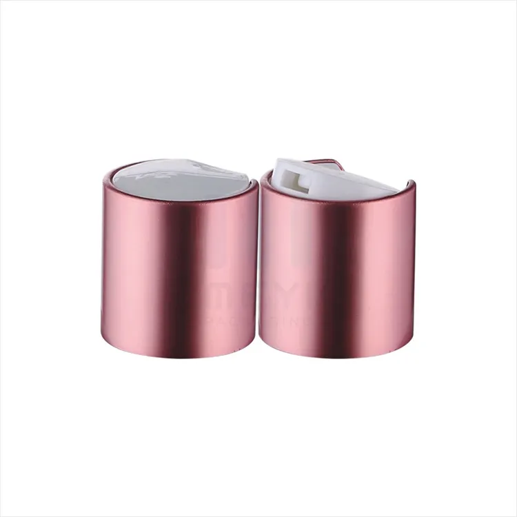 24/410 Pink Disc Deckel deckel Aluminium verschlüsse Flasche Kunststoff-Dichtung kappen