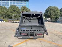 Camion poubelle à compression 4*2, véhicule de transport de déchets