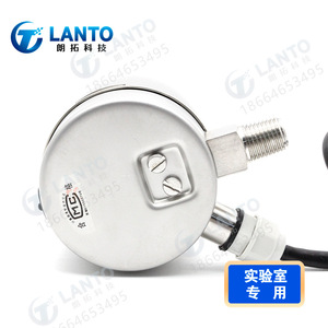 THIS THING Electric Contact Pressure <b>Gauge</b> 0-1.6 Mpa Stainless Steel Analog With 24V DC Display - Product Image 5