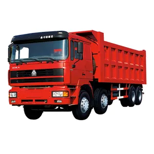 SINOTRUK Cát Tipper Xe Tải 6*4 371hp Xe Cam Nhông Cho Vườn Khai Thác Mỏ Được Sử Dụng