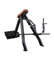 Máquina de remo inclinada con barra en T para ejercicios de espalda y pecho, equipo comercial de entrenamiento de fuerza para gimnasios interiores