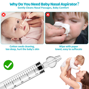 Aspirateur nasal bébé professionnel 10ml bébé irrigateur nasal avec embouts nasaux en Silicone transparent <span class=keywords><strong>seringue</strong></span> <span class=keywords><strong>de</strong></span> <span class=keywords><strong>lavage</strong></span> nasal - Product Image 4