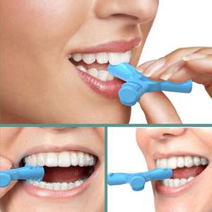 محاذاة الأسنان Chewies الملونة على شكل حرف Y لدغة لينة للاستخدام المنزلي من قبل مرضى تقويم الأسنان - Product Image 5