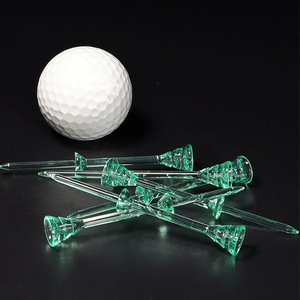 <b>Golf</b> Tee 83mm Plastic Lightweight 100 Pieces Boxed For <b>Golf</b> Sports - Product Image 4