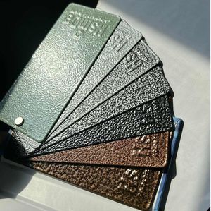 Pintura en Aerosol de Polvo Epóxico de Poliéster con Acabado Martillado, <span class=keywords><strong>Color</strong></span> <span class=keywords><strong>Cobre</strong></span> Antiguo Plateado, para Recubrimiento de Metal y Hierro - Product Image 6