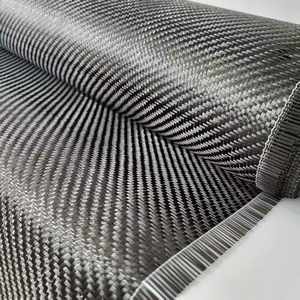 Tela de Fibra de Carbono Bidireccional con Tejido de Refuerzo Preferido para Equipos de Modelado de Equilibrio Mecánico - Product Image 5