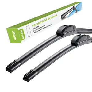 Universal Flex silence wipers blade windshield wiper blade soft wiper