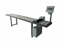 Sierra corte automática alta precisión con servo digital para perfiles aluminio, mesa con tope longitud CNC sistema alimentación