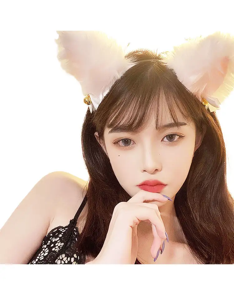 New Arrival Cat Fox Ear Hair Accessories Animal Ear Headband for Cosplay Party