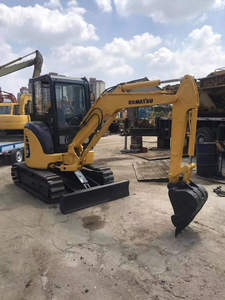 Meilleur prix, Komatsu35 Mini d'occasion d'origine, Komatsu PC35, PC35MR-3, PC40MR-2, PC40MR-3, excavatrice Komatsu PC35 avec des performances parfaites - Product Image 3