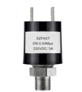 Hkfast FPS สวิตช์ความดันคงที่2C, 4.5Mpa, SPST ไม่มี R1/8เกลียวทองเหลืองภายนอกตัวเรือน-30 ~ 65 ℃ ควบคุมแรงดันแก๊สเหลว - Product Image 4