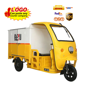Tricycle Électrique Keyu Multifonctionnel Abordable avec Caisse de Rangement Renforcée, <span class=keywords><strong>3</strong></span> Roues, Fermé, 800W, pour Transport - Product Image 5