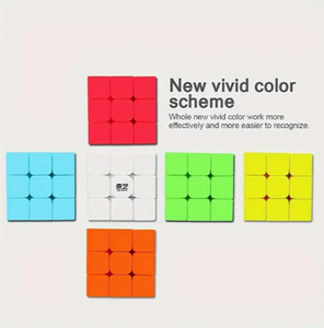 Cubos Mágicos Promocional Rompecabezas Stress Reliever Puzzle 3D <span class=keywords><strong>Cubo</strong></span> Niños Educativo Tres Pedidos <span class=keywords><strong>Qiyi</strong></span> <span class=keywords><strong>Cubo</strong></span> Mágico - Product Image 5