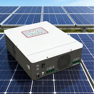 Système Solaire Hybride OEM/ODM pour Usines : 4kW, 6kW, 10kW – Compatible avec Pompes à Eau, Climatiseurs, Moteurs et Grandes Machines - Product Image 2