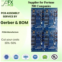 Dispositivo Médico PCBA OEM, Ensamblaje de PCB de RF para Receptor RC, Módulo WiFi, Placa Bluetooth, Control Remoto, Ensamblaje de PCB Llave en Mano