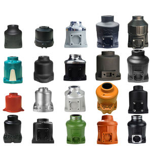 Clé pneumatique ZM660 3/4 à <span class=keywords><strong>canon</strong></span> de vent moyen, boîtier métallique, application standard, Chine, sans charge et garantie - Product Image 4