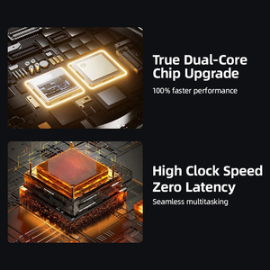 Montre connectée RACER 5 Pro à marque privée, écran AMOLED 1,95 pouces, moniteur de fréquence cardiaque et d'humeur, suivi du sommeil, enregistrement des itinéraires sportifs, boussole, fournisseur OEM - Product Image 2