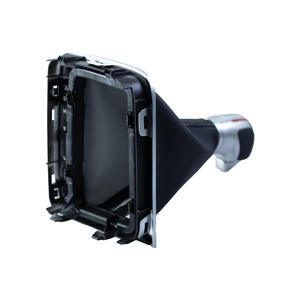 Pomo de palanca de cambios LED para Volkswagen Golf 7R, transmisión automática, diseño ergonómico de cuero, negro D-99-A - Product Image 5