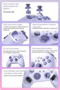 Shanwan Q34 Pro <span class=keywords><strong>จ</strong></span><span class=keywords><strong>อย</strong></span>สติ๊กมอเตอร์ไร้สายแบบทริกเกอร์สำหรับสวิตซ์/<span class=keywords><strong>PC</strong></span>/iOS/<span class=keywords><strong>PS4</strong></span>/แอนดรอยด์ - Product Image 6