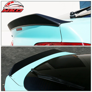 Convient pour Acura RSX 2002-2006, style Ikon, spoiler de coffre de type bec de canard, noir mat - Product Image 3