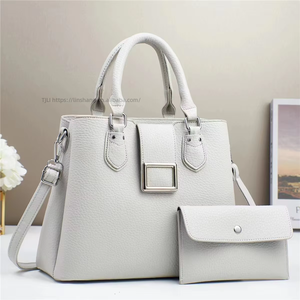 Newest Sequin Leather 2 Pieces Set Luxury Designer High Quality Fashion Women's Handbags for Women Ladies Large <b>Purses</b> - Product Image 4