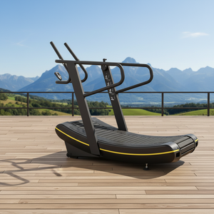 جهاز مشي كهربائي تجاري MB-830، سرعة 20-25 كم/ساعة، انحدار تلقائي، شاشة LED، حزام عريض 50 سم فأكثر - Product Image 2