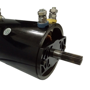 מנוע כננת עמיד למים סדרת 12v פצע <span class=keywords><strong>DC</strong></span> מנוע חשמלי מוברש לרכב שטח - Product Image 3