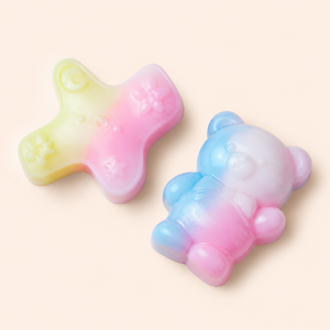 Jouet anti-stress en silicone souple à rebond lent, jouets <span class=keywords><strong>de</strong></span> décompression en TPR Mochi Squishies animaux et aliments pour enfants et adultes - Product Image 4