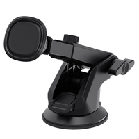 Support de téléphone magnétique flexible et rotatif pour voiture 2024, fixation solide par ventouse pour tableau de bord et bureau, en ABS, compatible iPad 4-8 pouces