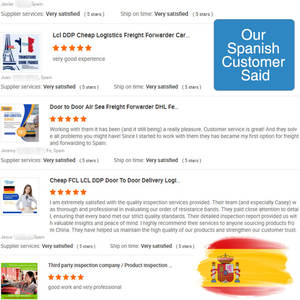 บริษัทอาลีบาบา รับจัดการขนส่งสินค้าแบบ DDP/DDU ตัวแทนขนส่งสินค้า บริการขนส่งสินค้าจากจีน - Product Image 3