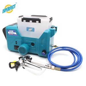 JSPERFECT GD-300 Pulvérisateur de Peinture Airless Sans Fil Léger à Batterie Unique avec Sac à Dos - Product Image 6