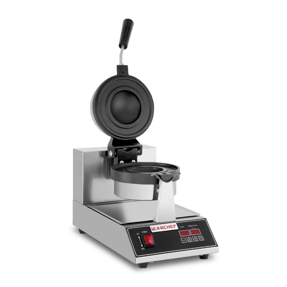 Цифровой контроль мороженого Panini вафельный пресс коммерческая машина для приготовления гель panini с CE