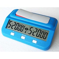 Horloge d'échecs numérique de base et minuteur d'échecs avec bonus et retard (au prix le plus bas et d'une très bonne qualité) Très utile