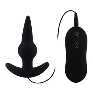 10-Speed Anal Sex Toy Silicone Remote Control Anal Butt Plug Bead <b>Vibrating</b> Massager for Men Women Couples - Product Image 3