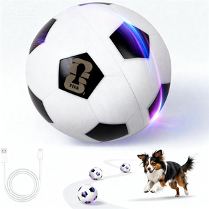 FIFA Oficial Licenciado Interativo Pet <span class=keywords><strong>Dog</strong></span> <span class=keywords><strong>Toy</strong></span> <span class=keywords><strong>Dog</strong></span> Bola Lançador Lançador Blaster Automático Movendo Bola Disco Voador Para Wold Cup - Product Image 2